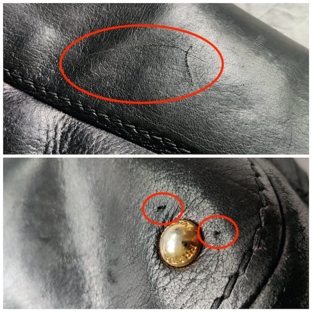Prada Leather Satchel Bag - Picture 12 of 12